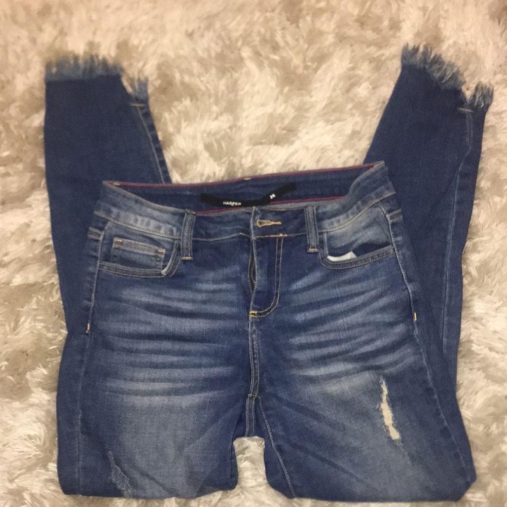 HARPER CROPPED JEANS
